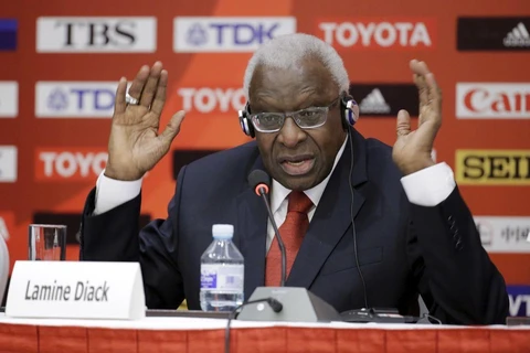 Ông Lamine Diack - cựu Chủ tịch Liên đoàn Điền kinh thế giới (IAAF). (Nguồn: Reuters)