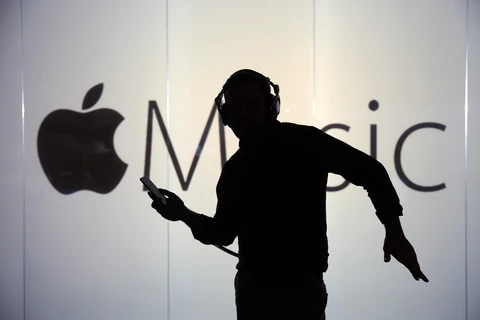 Apple Music đang dần thu hẹp khoảng cách với Spotify. (Nguồn: Getty Images)