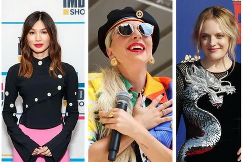 Gemma Chan, Lady Gaga và Elisabeth Moss trở thành thành viên Viện Hàn lâm Khoa học và Nghệ thuật Điện ảnh Mỹ (AMPAS). (Nguồn: Getty Images)