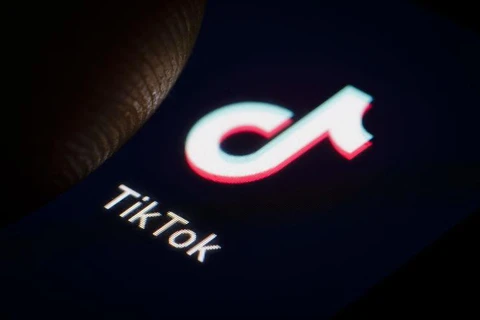 Ứng dụng chia sẻ video nổi tiếng của Trung Quốc TikTok. (Nguồn: Getty Images)