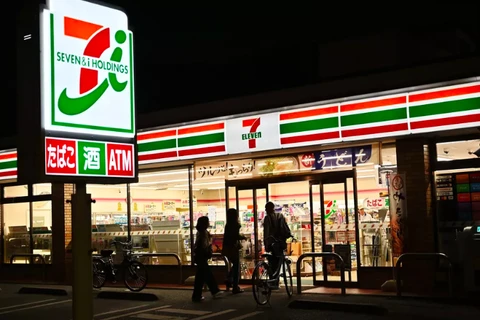 Một cửa hàng tiện ích 7-Eleven ở Nhật Bản. (Nguồn: AFP)