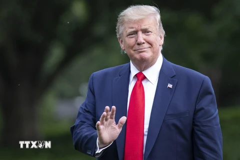 Tổng thống Mỹ Donald Trump tại Washington, DC ngày 7/7/2019. (Nguồn: AFP/TTXVN)
