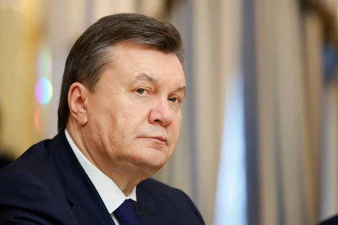 Cựu Tổng thống Ukraine Viktor Yanukovych. (Nguồn: Getty Images)