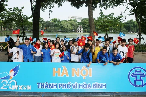 Kỷ niệm 20 năm Hà Nội đón nhận danh hiệu "Thành phố vì hòa bình"