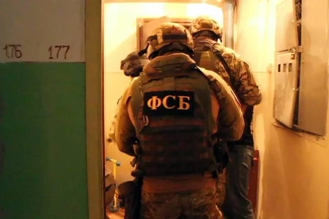 Lực lượng chống khủng bố của Nga thực thi nhiệm vụ. (Nguồn: TASS)