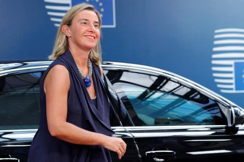 Đại diện cấp cao của Liên minh châu Âu (EU) về chính sách an ninh và đối ngoại Federica Mogherini. (Nguồn: Reuters)