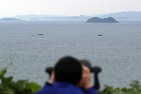 Khu vực biển Hoàng Hải. (Nguồn: Yonhap)