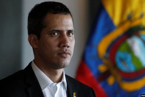 Lãnh đạo phe đối lập Venezuela Juan Guaido. (Nguồn: Reuters)