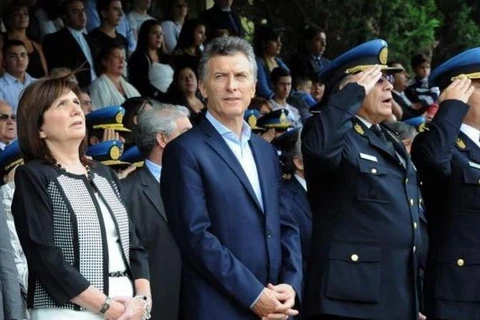 Chính phủ của Tổng thống Mauricio Macri đang đẩy mạnh các hoạt động chống khủng bố. (Nguồn: Buenos Aires Times)
