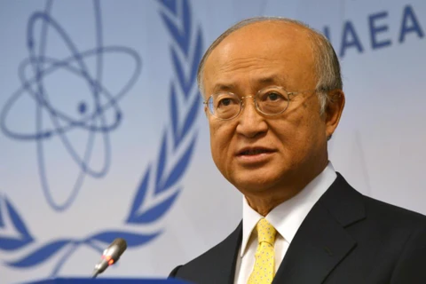 Tổng Giám đốc IAEA Yukiya Amano. (Nguồn: en.trend.az)
