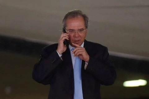 Bộ trưởng Tư pháp Brazil Sergio Moro. (Nguồn: kdal610.com)