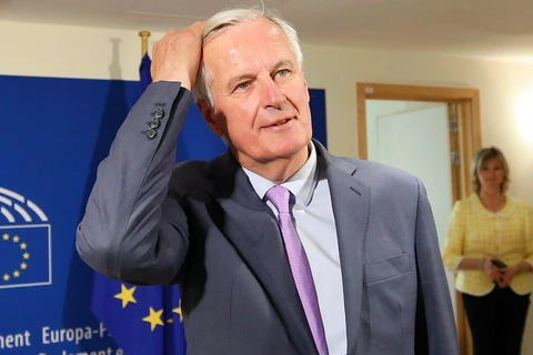 Nhà đàm phán Brexit của EU Michel Barnier. (Nguồn: Getty Images)