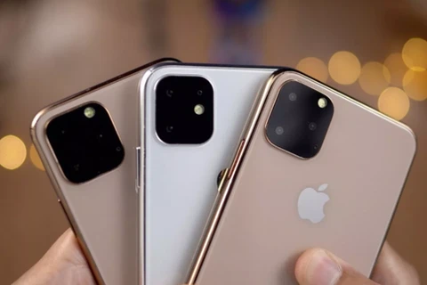 iPhone XI có thể sẽ được trang bị 3 camera phía sau. (Nguồn: PurePC)