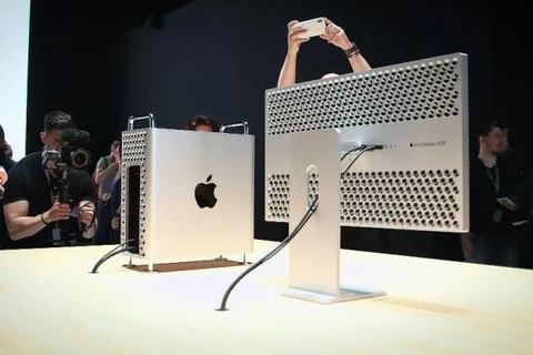 Mẫu Mac Pro mới. (Nguồn: Getty Images)