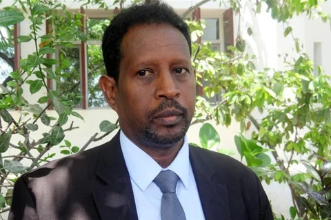 Thị trưởng thành phố Mogadishu Abdirahman Omar Osman. (Nguồn: Reuters)