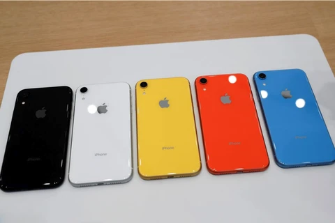 Điện thoại iPhone XR của Apple. (Nguồn: Reuters)