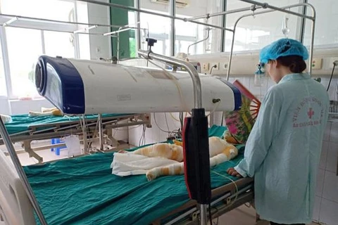 Thông tin mới về sức khỏe của ba trẻ mầm non bị bỏng ở Hà Nam