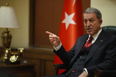 Bộ trưởng Quốc phòng Thổ Nhĩ Kỳ Hulusi Akar. (Nguồn: aa.com.tr)