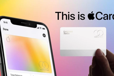Apple Card có hai hình thức: thẻ ảo lưu trên iPhone và thẻ cứng titan. (Nguồn: idropnews.com)