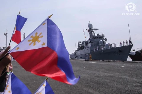 Tàu tuần tra BRP Conrado Yap. (Nguồn: rappler.com)