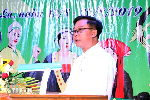 Ông Phạm Văn Thủy, Phó Chủ tịch Ủy ban Nhân dân tỉnh Sơn La. (Ảnh: Quang Quyết/TTXVN)