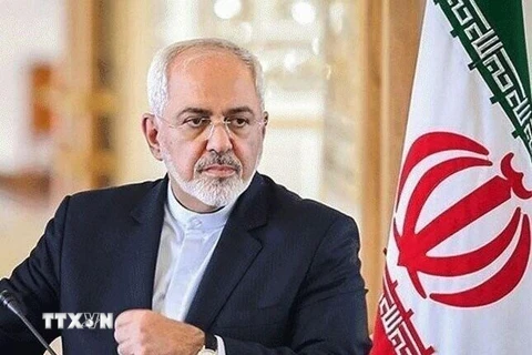 Ngoại trưởng Iran Javad Zarif phát biểu tại Tehran. (Nguồn: IRNA/TTXVN)