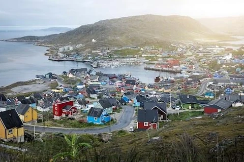 Một góc đảo Greenland. (Nguồn: iStock)