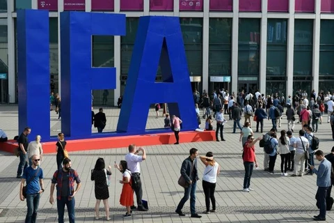 IFA, hội chợ-triển lãm công nghệ tiêu dùng hàng đầu của châu Âu. (Nguồn: AFP)