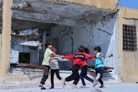 Hơn 500 người, trong đó có 140 trẻ em, đã bị thiệt mạng ở Idlib kể từ cuối tháng 4. (Nguồn: aljazeera.com)