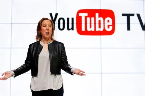 Giám đốc điều hành YouTube Susan Wojcicki. (Nguồn: AP)