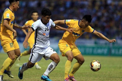 V-League 2019: SHB Đà Nẵng hạ gục Thanh Hóa vào phút bù giờ