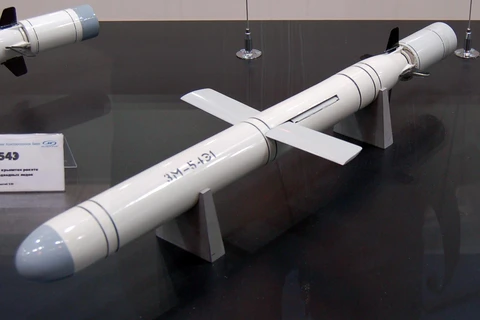 Tên lửa có cánh Kalibr. (Nguồn: en.wikipedia.org)