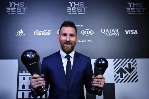 Siêu sao Lionel Messi của đội tuyển Argentina. (Nguồn: Getty Images)