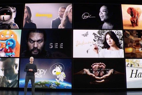 Apple giới thiệu ra mắt về Apple TV+. (Nguồn: Apple)