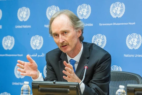 Đặc phái viên của Liên hợp quốc về Syria, ông Geir Pedersen. (Nguồn: news.un.org)