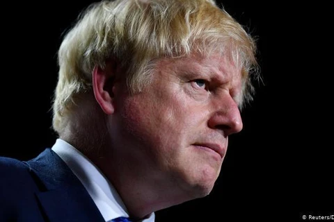 Thủ tướng Anh Boris Johnson. (Nguồn: Reuters)