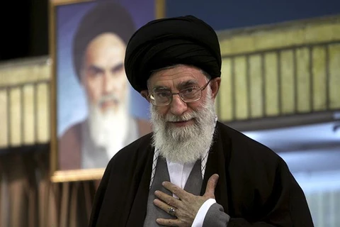 Đại Giáo chủ Ali Khamenei. (Nguồn: Reuters)