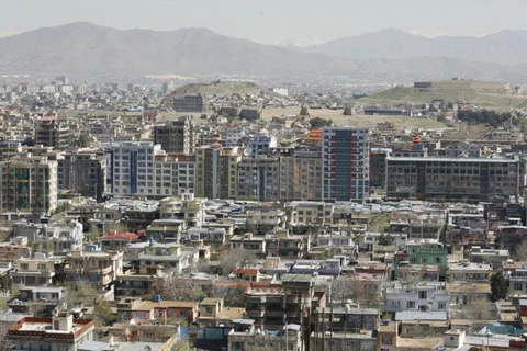 Thủ đô Kabul của Afghanistan. (Nguồn: peacekeeping.un.org)