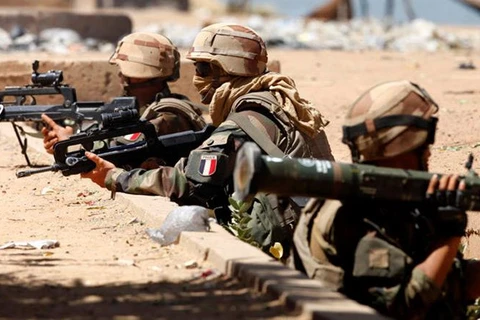 Lực lượng đặc nhiệm Pháp. (Nguồn: AFP)