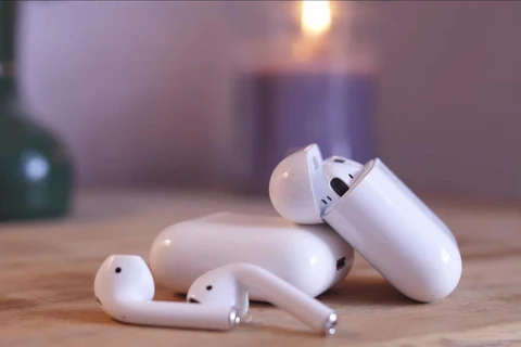 Tai nghe AirPods của Apple. (Nguồn: iDownloadBlog)