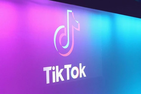 Logo ứng dụng TikTok. (Nguồn: channel3000.com)