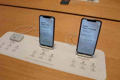 Dòng iPhone 11 mới của Apple. (Nguồn: Reuters)