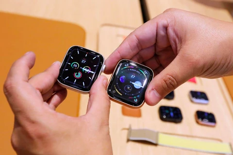 Đồng hồ Apple Watch. (Nguồn: Reuters)