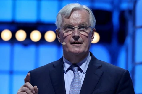 Trưởng phái đoàn đàm phán Brexit của Liên minh châu Âu (EU) Michel Barnier. (Nguồn: Getty Images)