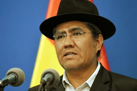 Ngoại trưởng Bolivia Diego Pary. (Nguồn: Reuters)