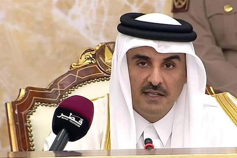 Quốc vương Qatar Tamim bin Hamad Al Thani. (Nguồn: Al Jazeera)