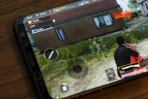 Trò chơi PlayerUnknown's Battlegrounds, hay PUBG Mobile là ứng dụng di động của Trung Quốc có doanh thu cao nhất ở thị trường Mỹ. (Nguồn: Getty Images)