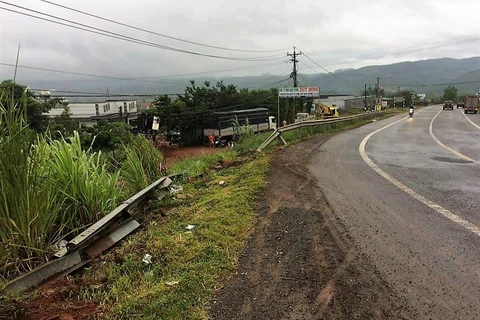 Lâm Đồng: Hai vụ tai nạn giao thông liên tiếp trên đèo Phú Hiệp
