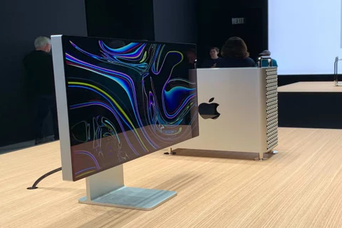 Mac Pro và màn hình XDR 6K Pro Display mới của Apple. (Nguồn: CNBC)