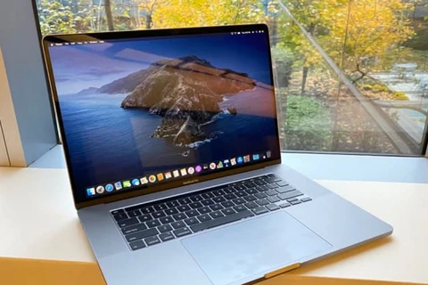 MacBook Pro 16 inch mới. (Nguồn: CNBC)